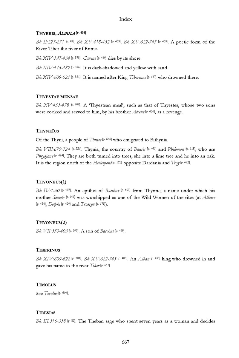 Ovid: The Metamorphoses - Page 667